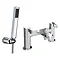 Bristan Clio Bath Shower Mixer Tap Large Image