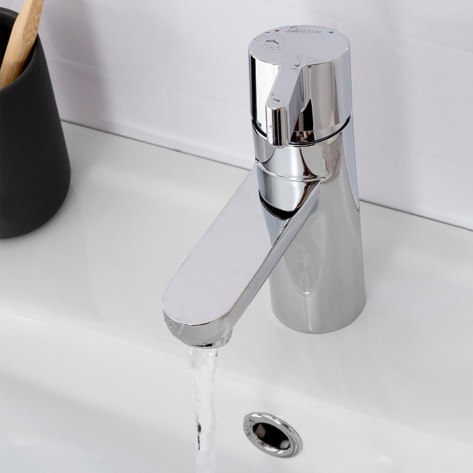 Bristan Clio Mono Basin Mixer Tap Standard Large Image