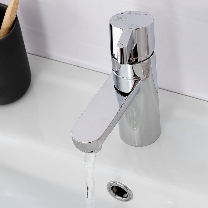 Bristan Clio Mono Basin Mixer Tap  Standard Large Image