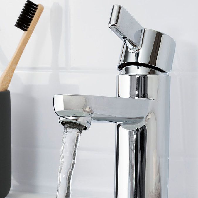 Bristan Clio Mono Basin Mixer Tap In Bathroom Large Image