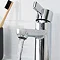 Bristan Clio Mono Basin Mixer Tap  In Bathroom Large Image