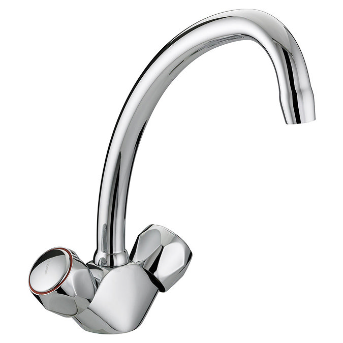 Bristan - Club Budget Monobloc Kitchen Sink Mixer - Chrome - VAC-BSNK-C-MT Large Image