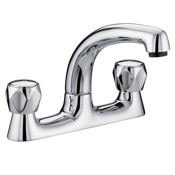 Bristan - Club Deck Kitchen Sink Mixer - VAC-DSM-C-MT Large Image