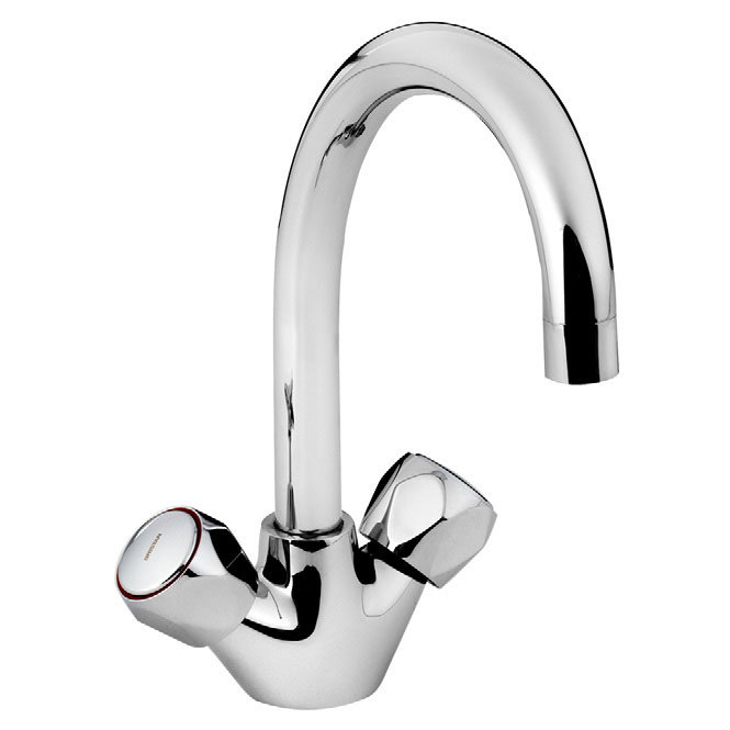 Bristan - Club Monobloc Kitchen Sink Mixer - VAC2-SNK-C-MT Large Image