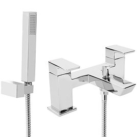 Bristan - Cobalt Bath Shower Mixer - COB-BSM-C Large Image