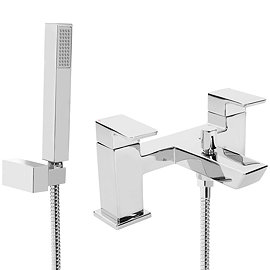 Bristan - Cobalt Bath Shower Mixer - COB-BSM-C Large Image