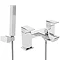 Bristan - Cobalt Bath Shower Mixer - COB-BSM-C Large Image