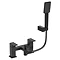Bristan Cobalt Black Bath Shower Mixer Profile Large Image