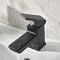 Bristan Cobalt Black Mono Basin Mixer with Clicker Waste  additional Large Image