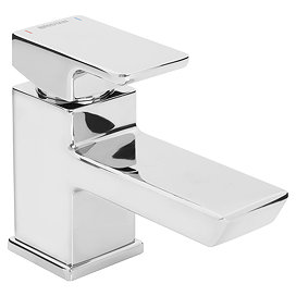 Bristan - Cobalt Monobloc Basin Mixer with Clicker Waste - COB-BAS-C Large Image
