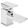Bristan - Cobalt Monobloc Basin Mixer with Clicker Waste - COB-BAS-C Large Image