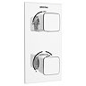 Bristan - Cobalt Thermostatic Recessed Dual Control Shower Valve - COB-SHCVO-C Large Image