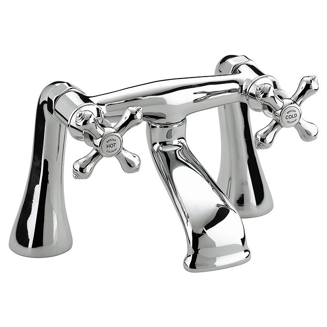 Bristan - Colonial Bath Filler - Chrome Plated - K-BF-C Large Image