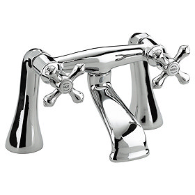 Bristan - Colonial Bath Filler - Chrome Plated - K-BF-C Large Image