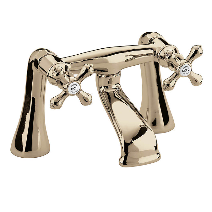 Bristan - Colonial Bath Filler - Gold Plated - K-BF-G Large Image