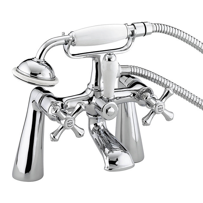 Bristan - Colonial Bath Shower Mixer - Chrome Plated - K-BSM-C Large Image
