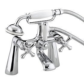 Bristan - Colonial Bath Shower Mixer - Chrome Plated - K-BSM-C Large Image