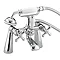 Bristan - Colonial Bath Shower Mixer - Chrome Plated - K-BSM-C Large Image