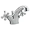 Bristan - Colonial Mono Basin Mixer w/ Pop Up Waste - Chrome Plated - K-BAS-C Large Image
