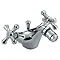 Bristan - Colonial Mono Bidet Mixer w/ Pop Up Waste - Chrome Plated - K-BID-C Large Image