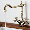 Bristan - Colonial Monobloc Kitchen Sink Mixer - Antique Bronze  Profile Large Image