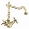 Bristan - Colonial Monobloc Kitchen Sink Mixer - Antique Bronze - K-SNK-ABRZ Large Image