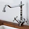 Bristan Colonial Monobloc EasyFit Kitchen Sink Mixer - Chrome  Profile Large Image