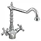 Bristan - Colonial Monobloc Easy-Fit Kitchen Sink Mixer - Chrome Large Image