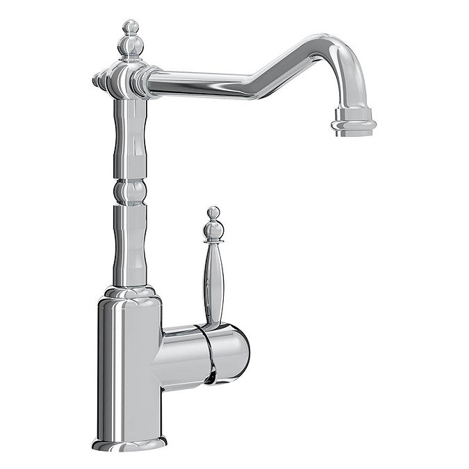 Bristan Colonial Single Lever EasyFit Kitchen Sink Mixer - K-SNKSL-EF-C Large Image