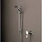 Bristan - Colonial Single Sequential Thermostatic Shower and Adjustable Riser Large Image