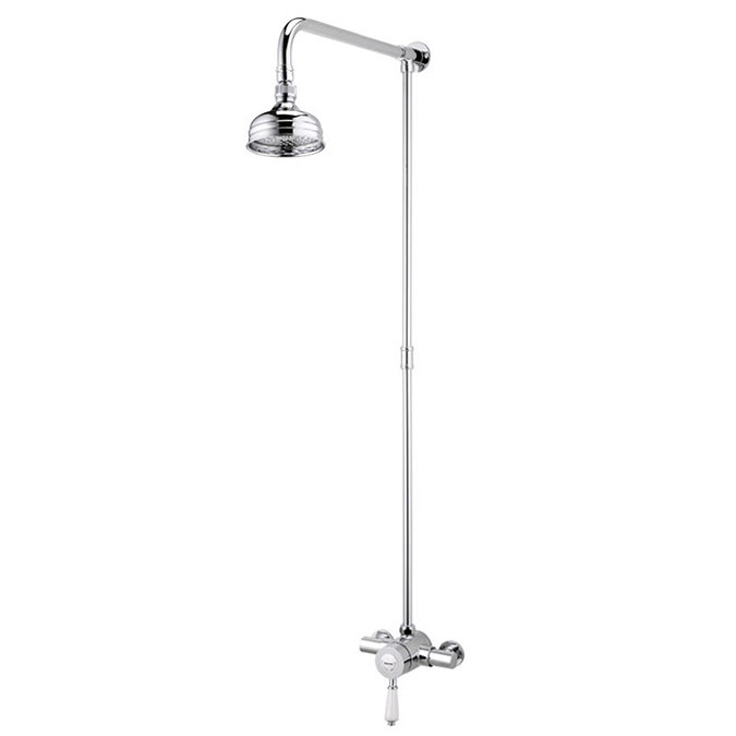 Bristan - Colonial2 Thermostatic Shower Valve with Rigid Riser Large Image