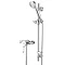Bristan - Colonial2 Thermostatic Surface Mounted Shower Valve w/ Adjustable Riser Large Image