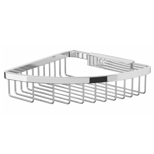 Bristan - Complementary Corner Wire Shower Basket - CAR-CWIRE-C Large Image