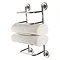 Bristan Complementary Towel Stacker - COMP-TSTACK1-C Large Image