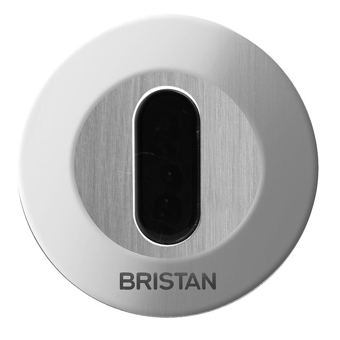 Bristan - Concealed Infrared Automatic Urinal Flush - Battery Powered - AUF-1-C Large Image