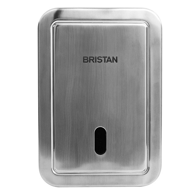 Bristan - Concealed Infrared Automatic Urinal Flush - Battery Powered - AUF-3-C Large Image