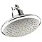 Bristan - Contemporary Rub-Clean Showerhead - 760955CP Large Image