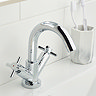 Bristan - Decade Contemporary Basin Mixer - Chrome - DX-BAS-C  Feature Large Image