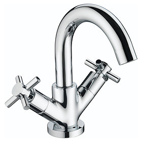 Bristan - Decade Contemporary Basin Mixer - Chrome - DX-BAS-C Large Image