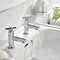 Bristan - Decade Contemporary Basin Taps - Chrome - DX-1/2-C  Profile Large Image