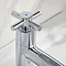 Bristan - Decade Contemporary Basin Taps - Chrome - DX-1/2-C  Feature Large Image