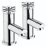 Bristan - Decade Contemporary Basin Taps - Chrome - DX-1/2-C Large Image