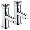 Bristan - Decade Contemporary Bath Taps - Chrome - DX-3/4-C Large Image