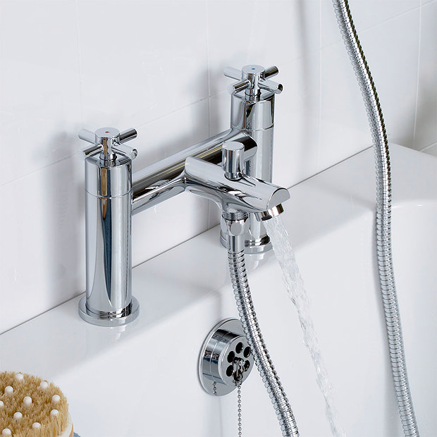 Bristan Decade Contemporary Shower Mixer Chrome DXBSMC at