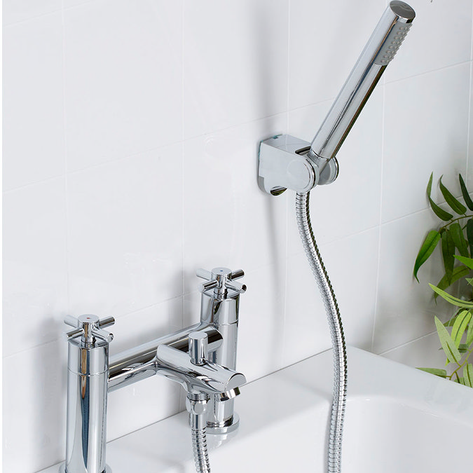 Bristan - Decade Contemporary Shower Mixer - Chrome - DX-BSM-C  Feature Large Image