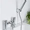 Bristan - Decade Contemporary Shower Mixer - Chrome - DX-BSM-C  Feature Large Image