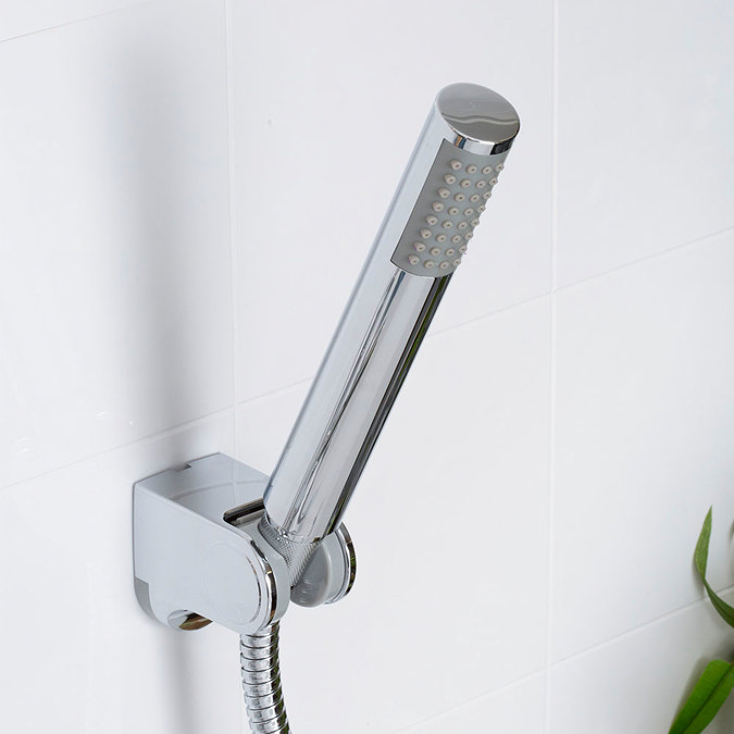 Bristan - Decade Contemporary Shower Mixer - Chrome - DX-BSM-C  In Bathroom Large Image