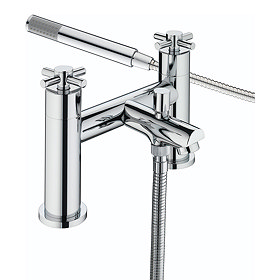 Bristan - Decade Contemporary Shower Mixer - Chrome - DX-BSM-C Large Image