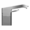 Bristan Descent 3 Hole Basin Mixer with Clicker Waste Profile Large Image