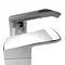 Bristan Descent 3 Hole Basin Mixer with Clicker Waste Feature Large Image